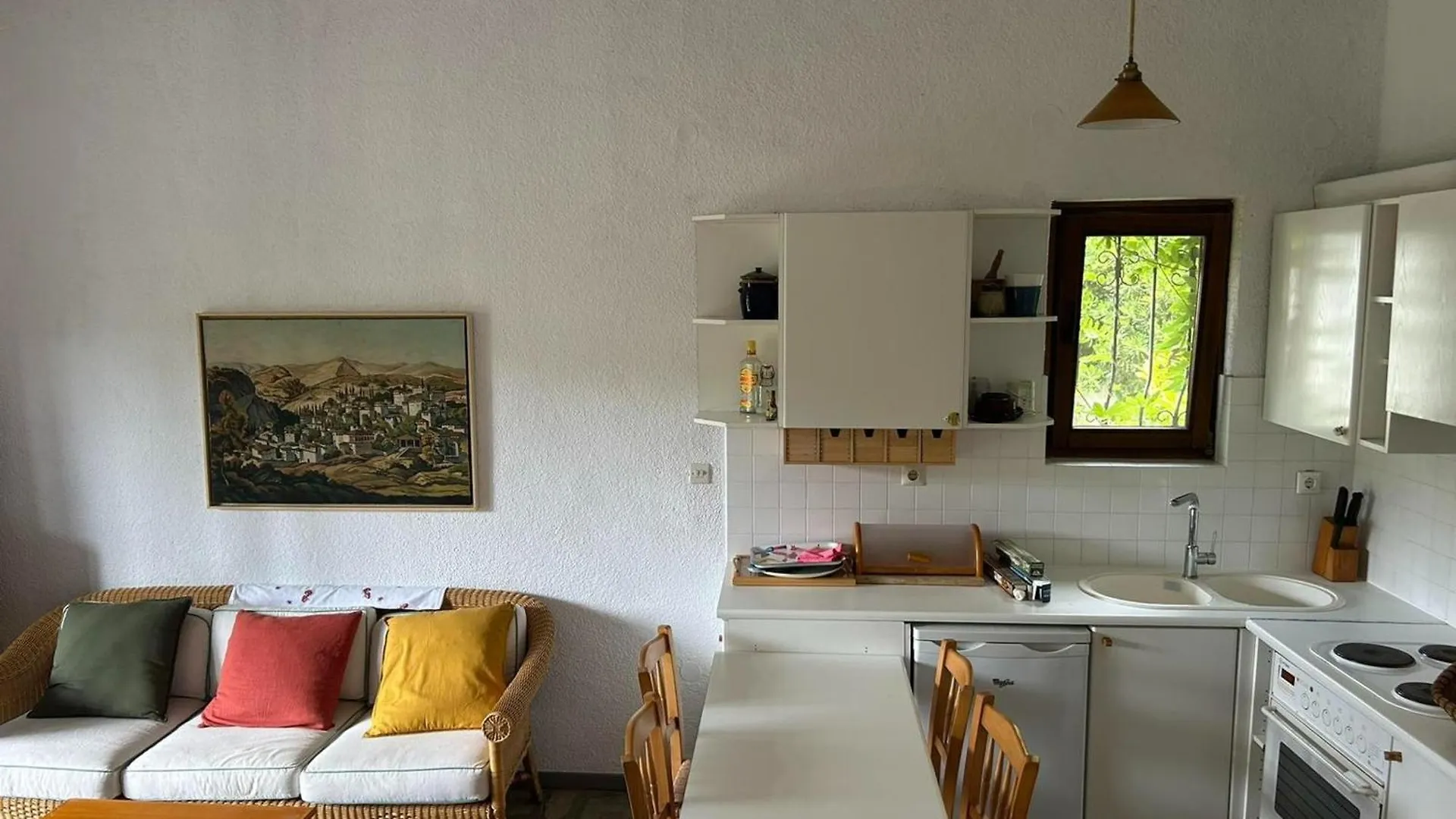 Maisonette With Garden Under The Elani Pines 0*,