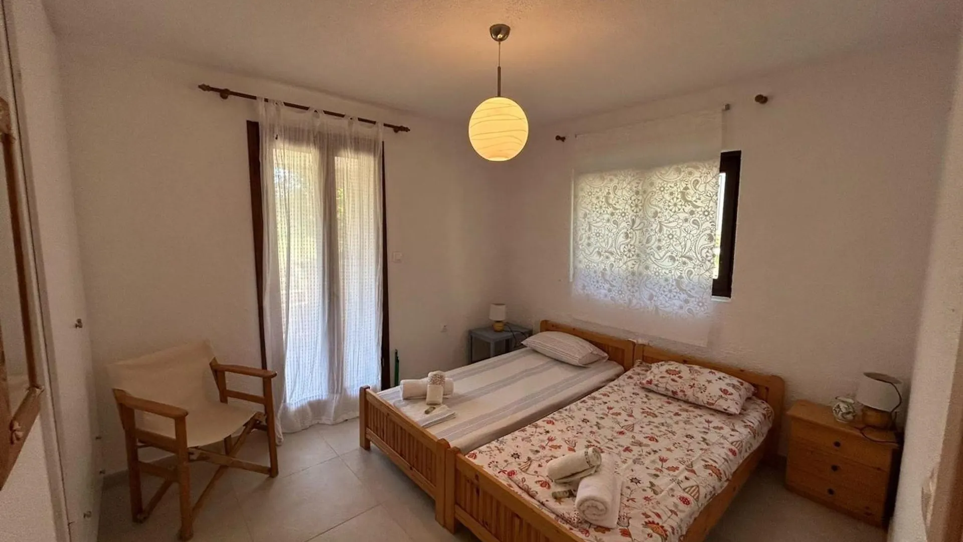 Maisonette With Garden Under The Elani Pines 펜션
