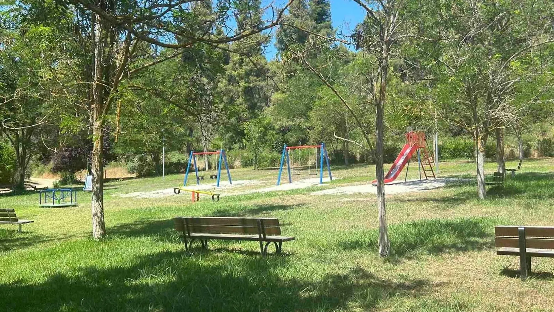Maisonette With Garden Under The Elani Pines 펜션