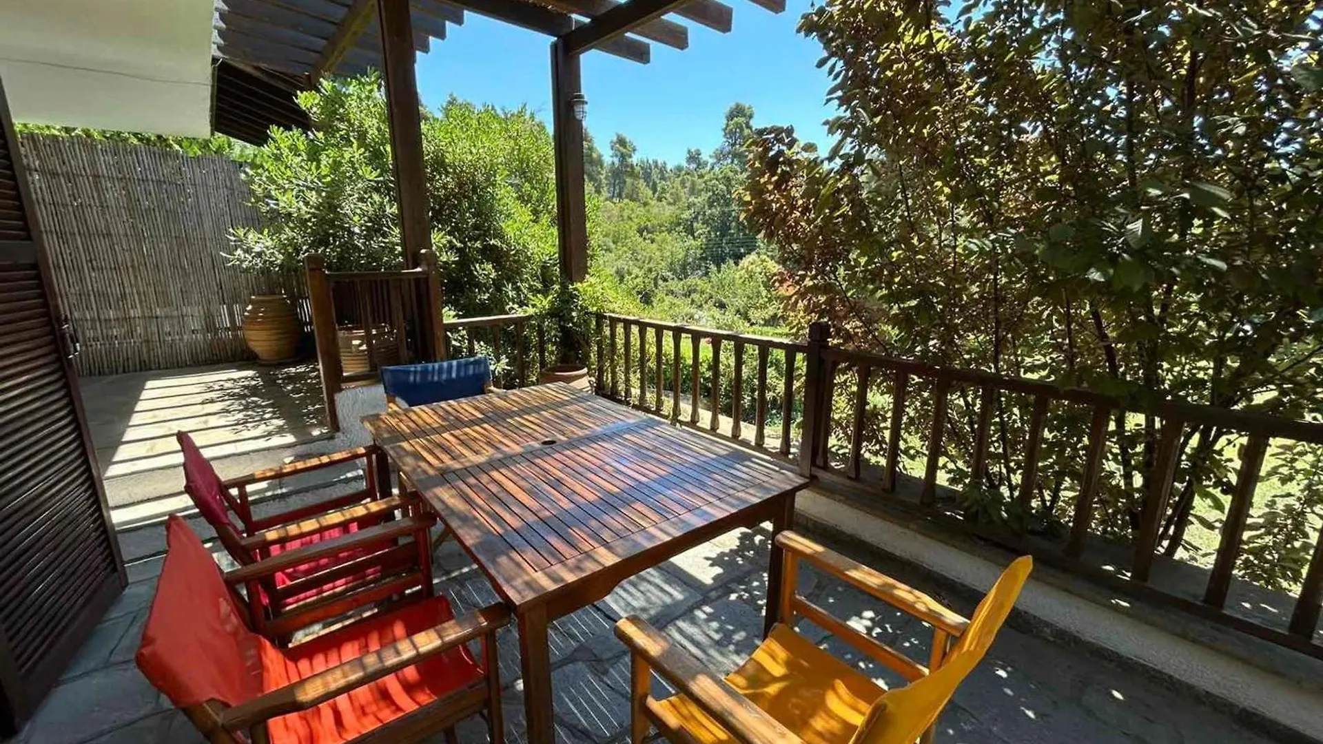 Maisonette With Garden Under The Elani Pines