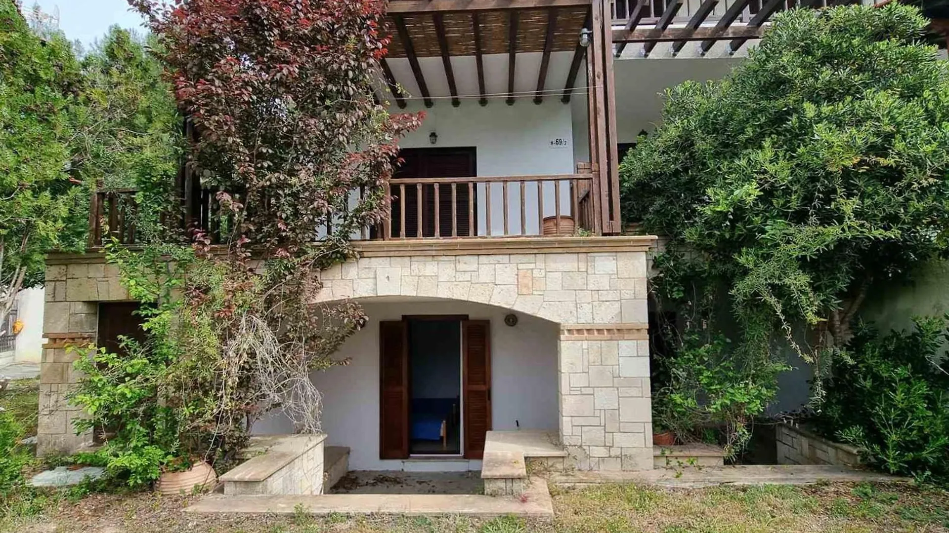 Maisonette With Garden Under The Elani Pines Ferienhaus
